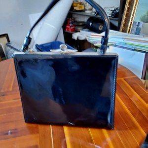 Vintage Aetna Patent Leather Purse